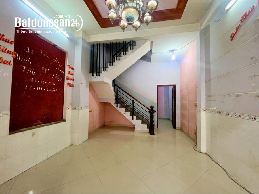 Bán Nhà Mặt Tiền Khuông Việt, Tân Phú, 62m2, 4 Tầng Mới, Dòng Tiền 30tr, Nhỉnh 9 Tỷ 