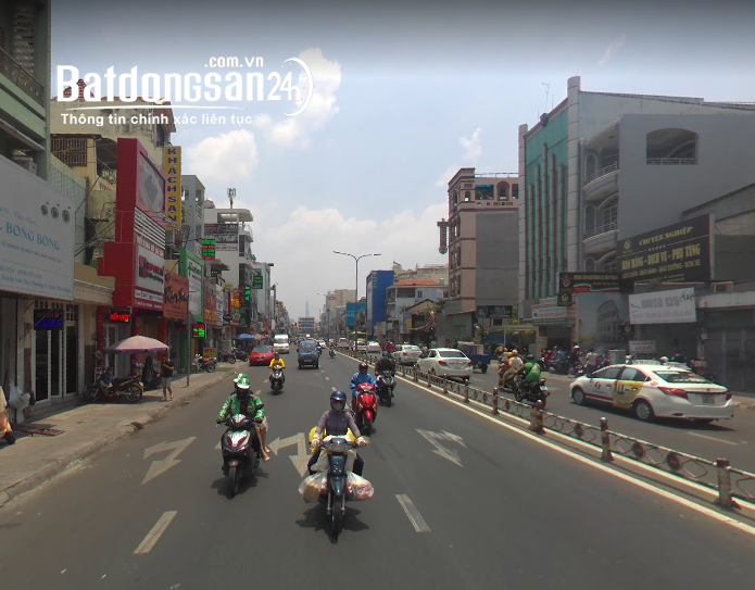 Cho thuê MT Hoàng Văn Thụ phường 9 Phú Nhuận 4x20m