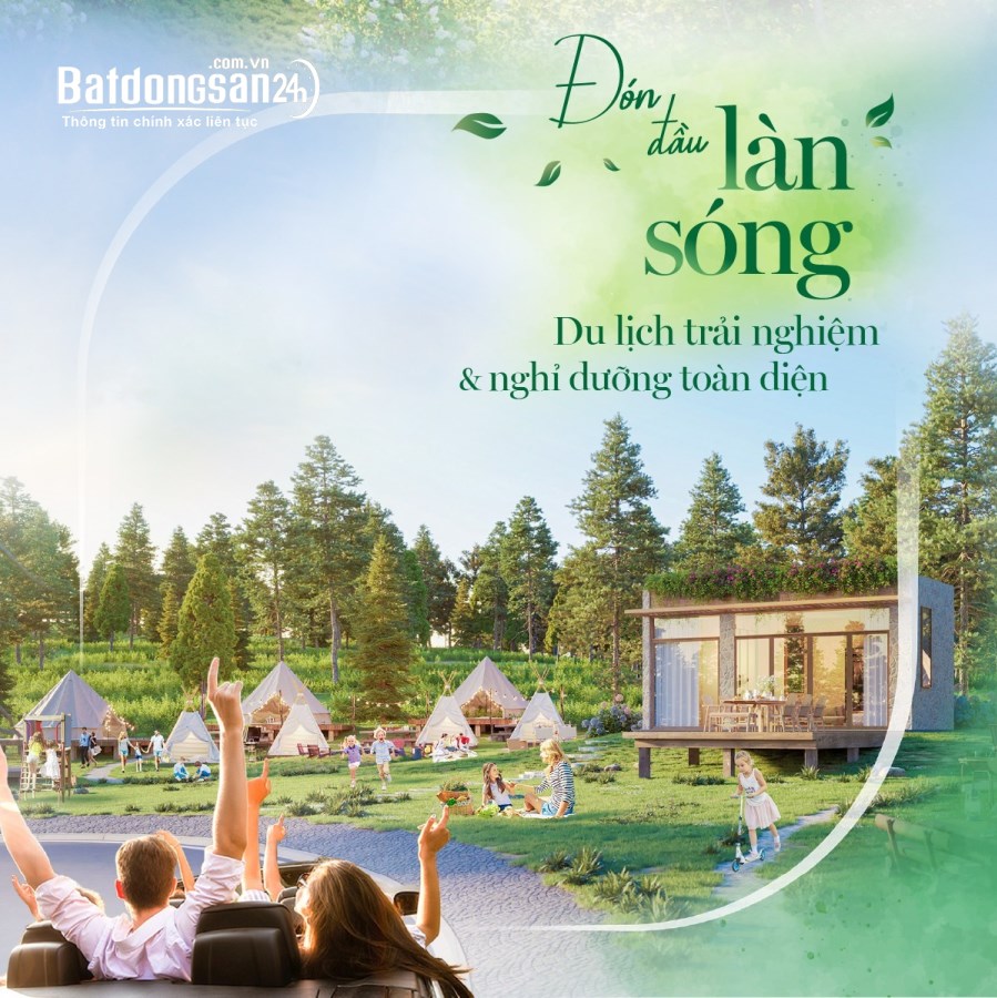 Bán đất Sun Valley, Đường Tản Đà , Tp Bảo Lộc
