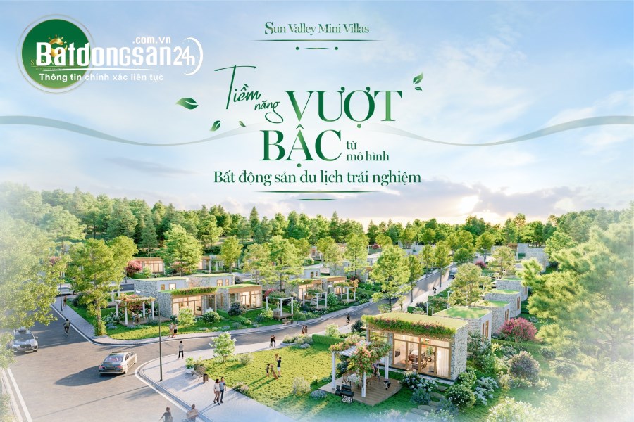 Bán đất Sun Valley, Đường Tản Đà , Tp Bảo Lộc