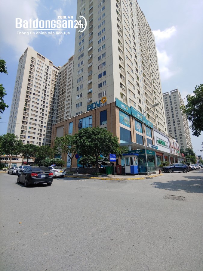 Bán căn chung cư tòa CT2B diện tích 80m2 tại kđt Tân Tây Đô.