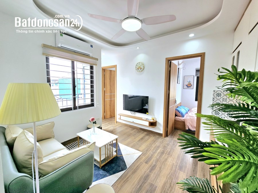 CCMN Tân Mai trực tiếp CĐT bán 600tr/c 26-55m2 đủ nội thất,oto đỗ cưa