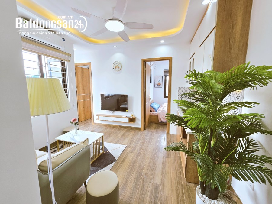 CCMN Tân Mai trực tiếp CĐT bán 600tr/c 26-55m2 đủ nội thất,oto đỗ cưa