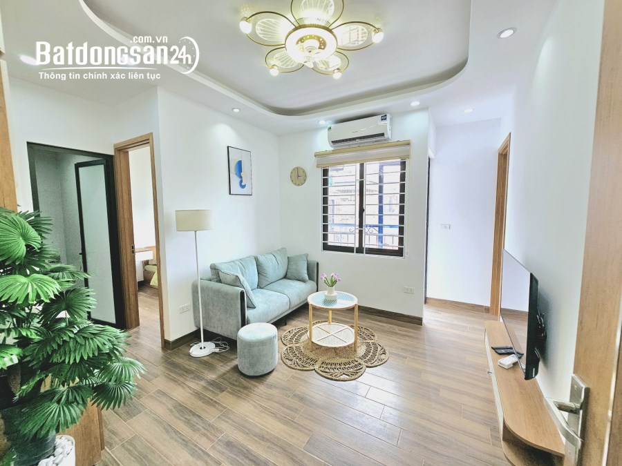 Bán căn hộ chung cư Trần Khát Chân, Bạch Mai, chỉ hơn 600tr/căn full nội thất