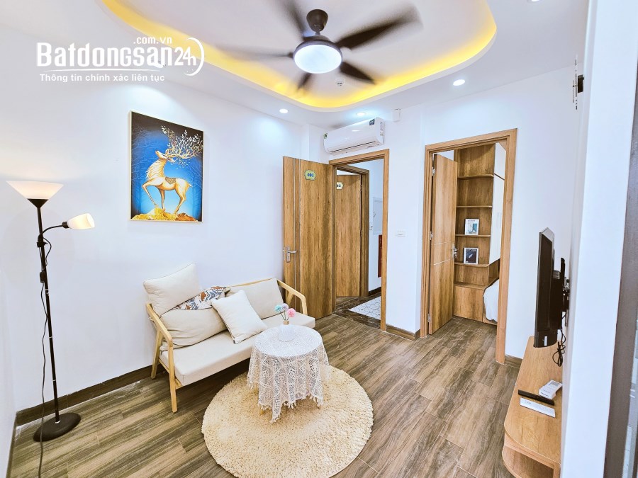 Bán căn hộ chung cư Trần Khát Chân, Bạch Mai, chỉ hơn 600tr/căn full nội thất