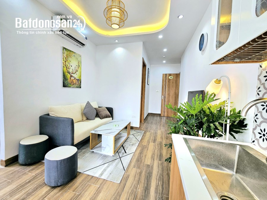Bán căn hộ chung cư Trần Khát Chân, Bạch Mai, chỉ hơn 600tr/căn full nội thất