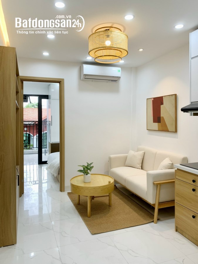 Chính chủ bán gấp chung cư mini Kim Liên giá rẻ, mới xây 1-2PN full nội thất