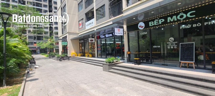 Bán cửa hàng, Shophouse Vinhomes Smart City, Đường Cầu Cốc, Quận Nam Từ Liêm