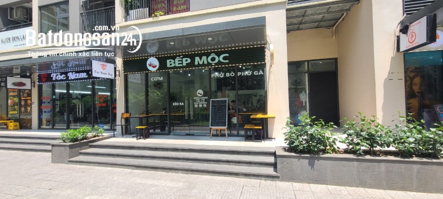 Bán cửa hàng, Shophouse Vinhomes Smart City, Đường Cầu Cốc, Quận Nam Từ Liêm