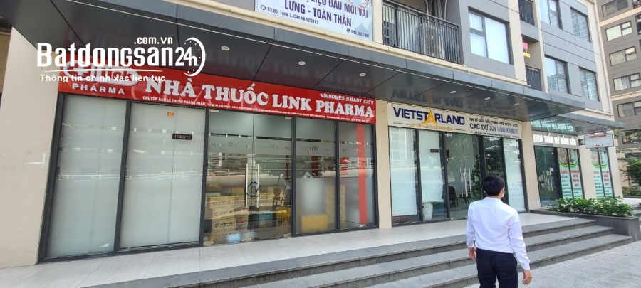 Bán cửa hàng, Shophouse Vinhomes Smart City, Đường Cầu Cốc, Quận Nam Từ Liêm