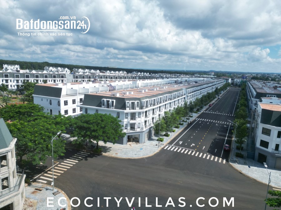 Bán nhà liền kề view trường học đường 13.5m giá 3.8 tỷ dự án Ecocity.