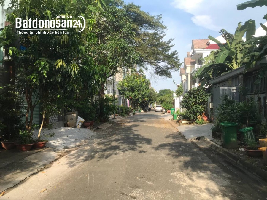 Bán đất mặt tiền đường số 52, An Phú, Q2, 15.6 tỷ, sổ hồng riêng,5.8x18m