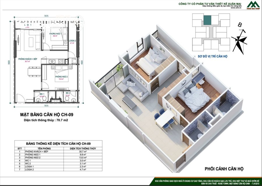 Mở bán quỹ căn mới nhất tại Rose Town 2PN 3.2 tỷ; căn 3 ngủ từ 4.7 tỷ