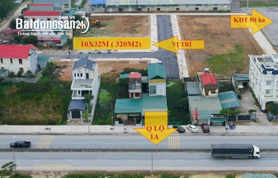 Cần bán gấp lô đất biệt thự thị trấn Tân Phong giá rẻ như đất huyện 