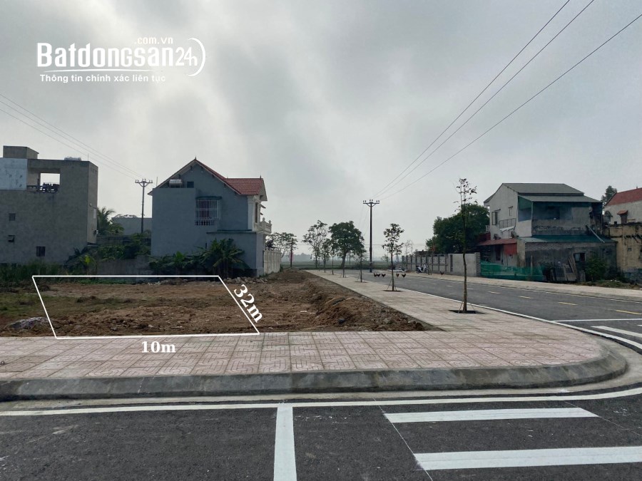 Cần bán gấp lô đất biệt thự thị trấn Tân Phong giá rẻ như đất huyện 