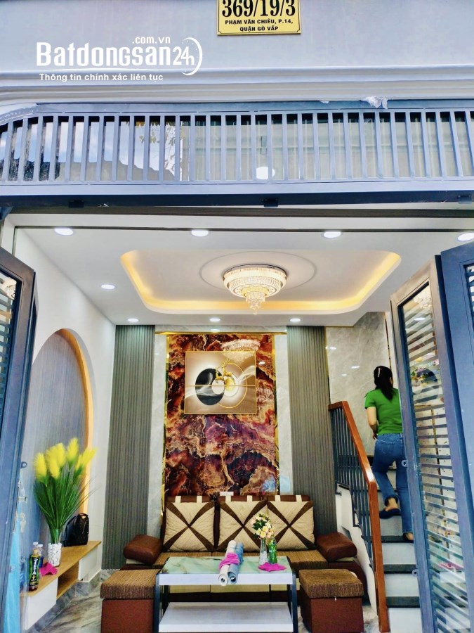 Bán nhà Đường Phạm Văn Chiêu, Phường 14, Quận Gò Vấp