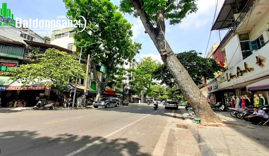 BÁN MP TRẦN XUÂN SOẠN - HAI BÀ TRƯNG 340M2, MẶT TIỀN 10M, VỈA HÈ KD ĐỈNH.