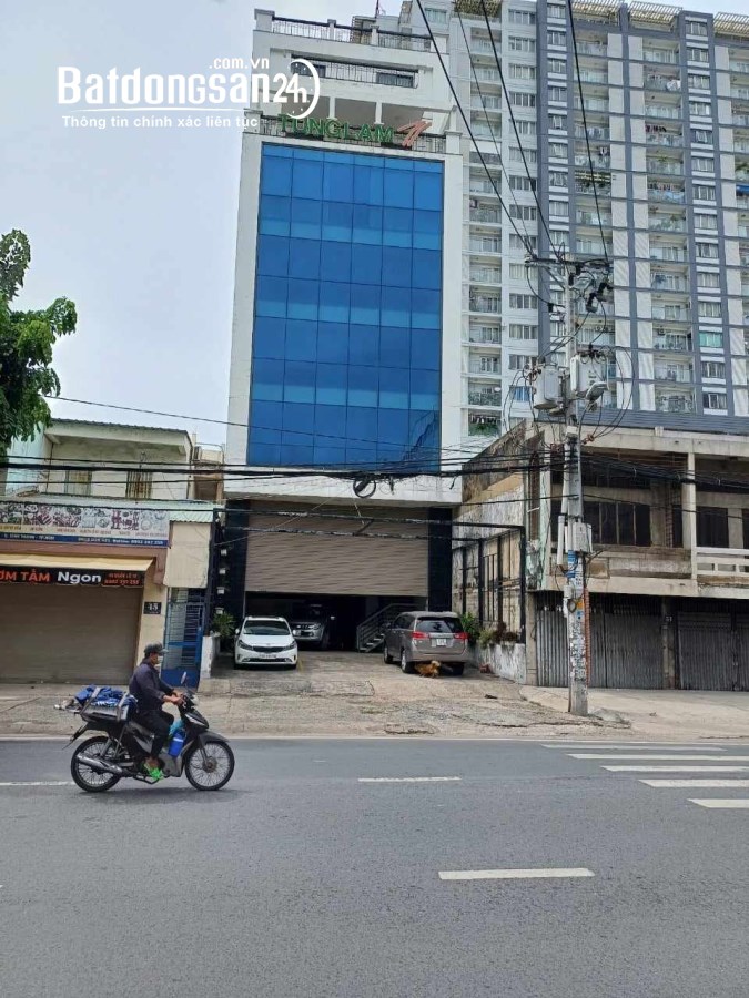 SIÊU HÓT! GIẢM 9 TỶ TƯ 45 TỶ NAY BÁN GẤP CHÀO 36 TỶ TRUNG TÂM BÌNH THẠNH 19oM2 7T.