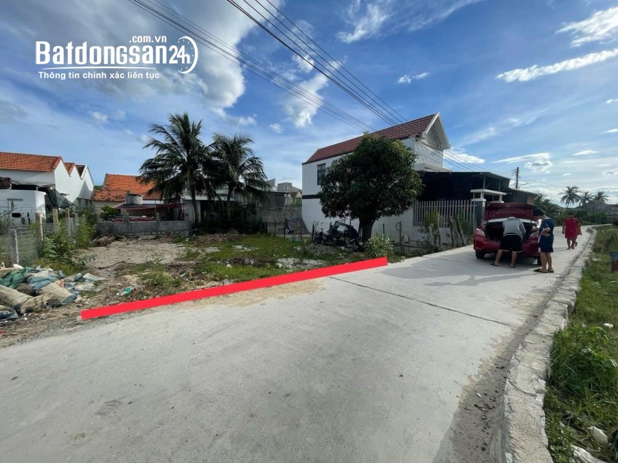 🍎 HÀNG NGỘP - Bán Lô Đất Biển Dốc Lết, Ninh Hoà - Giá chỉ 1,2 tỷ  💰💰