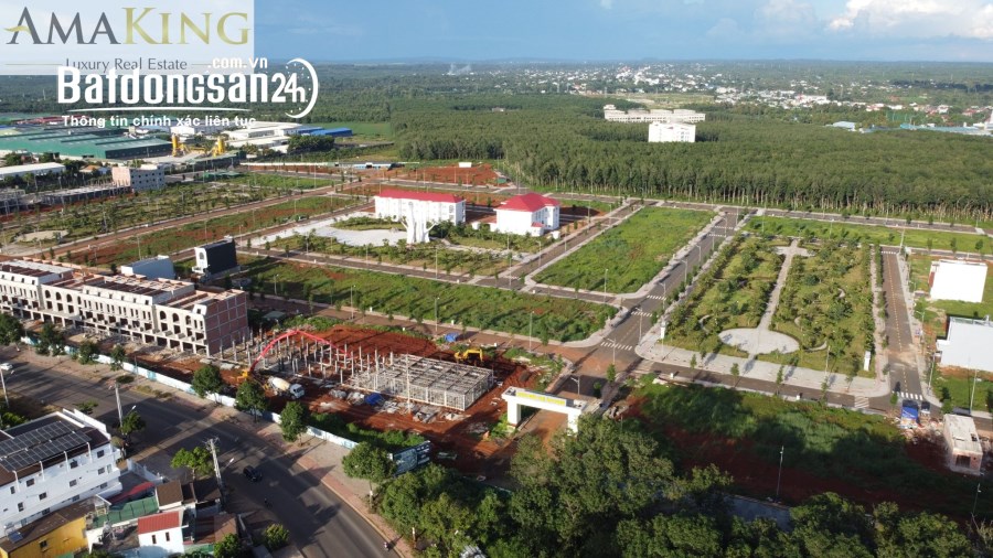 Bán đất dự án Ân Phú đã có sổ, tặng 1 cây vàng SJC