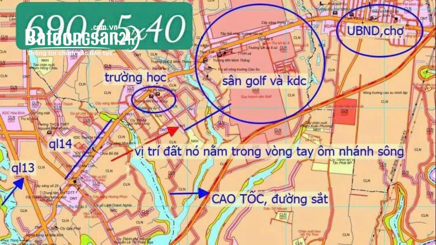 Đất Nền Sổ Sẵn 200M2 Ngay QL14-Chơn Thành-Bình Phước