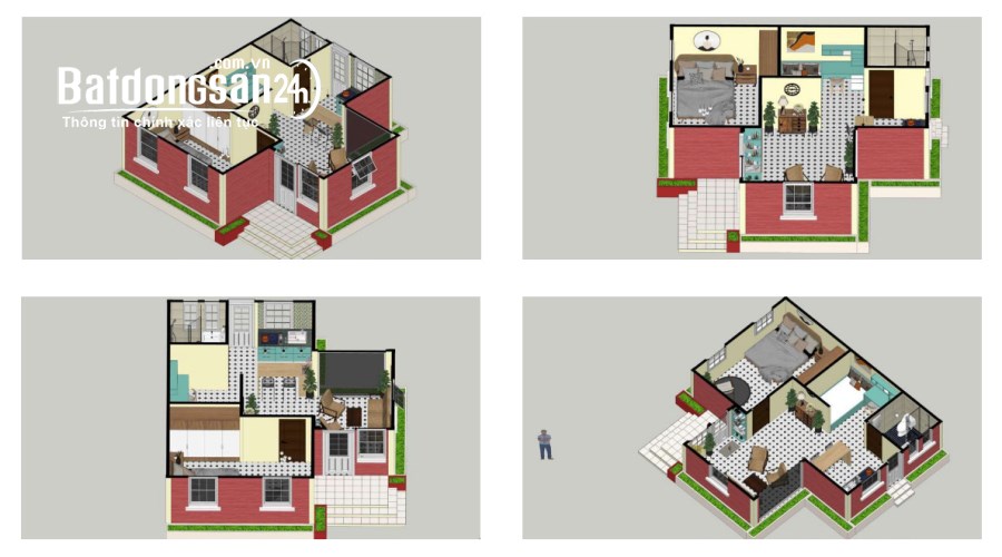 Bán biệt thự, villas Đường Đào Duy Từ, Xã Tân Sơn, TP Plei Ku