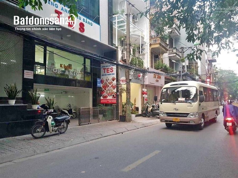 [ BÁN NHANH] TÒA NHÀ MP NGUYỄN NGỌC NẠI - THANH XUÂN 95M2, 9T CÓ HẦM, KD ĐỈNH.