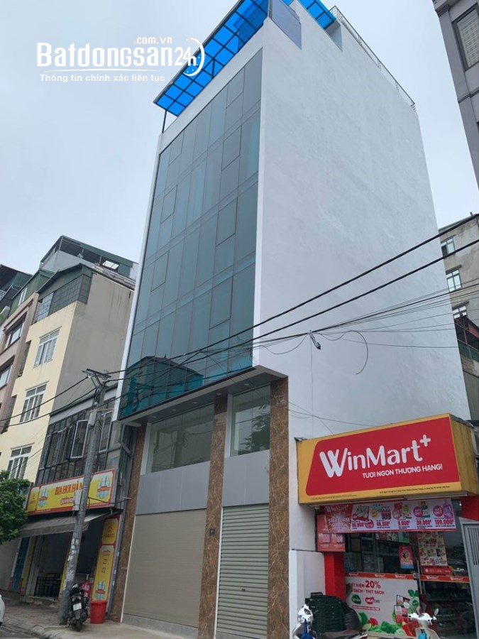 [ BÁN NHANH] TÒA NHÀ MP NGUYỄN NGỌC NẠI - THANH XUÂN 95M2, 9T CÓ HẦM, KD ĐỈNH.
