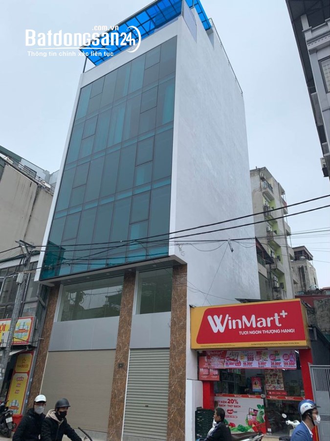 [ BÁN NHANH] TÒA NHÀ MP NGUYỄN NGỌC NẠI - THANH XUÂN 95M2, 9T CÓ HẦM, KD ĐỈNH.