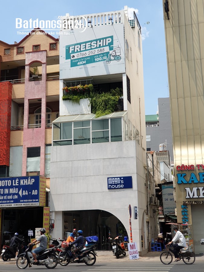Cho thuê MT Phan Đăng Lưu phường 5 Phú Nhuận 4.5x25m
