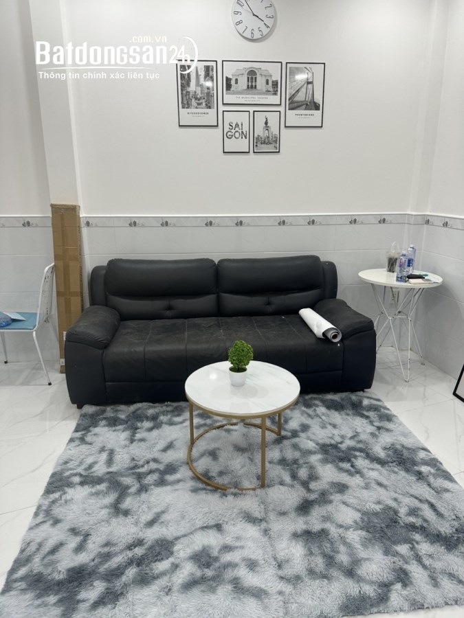 Bán nhà HXH gần Nguyễn Bặc Phường 3 Tân Bình , 40m2, 3 Tầng giá 5 tỷ nhí