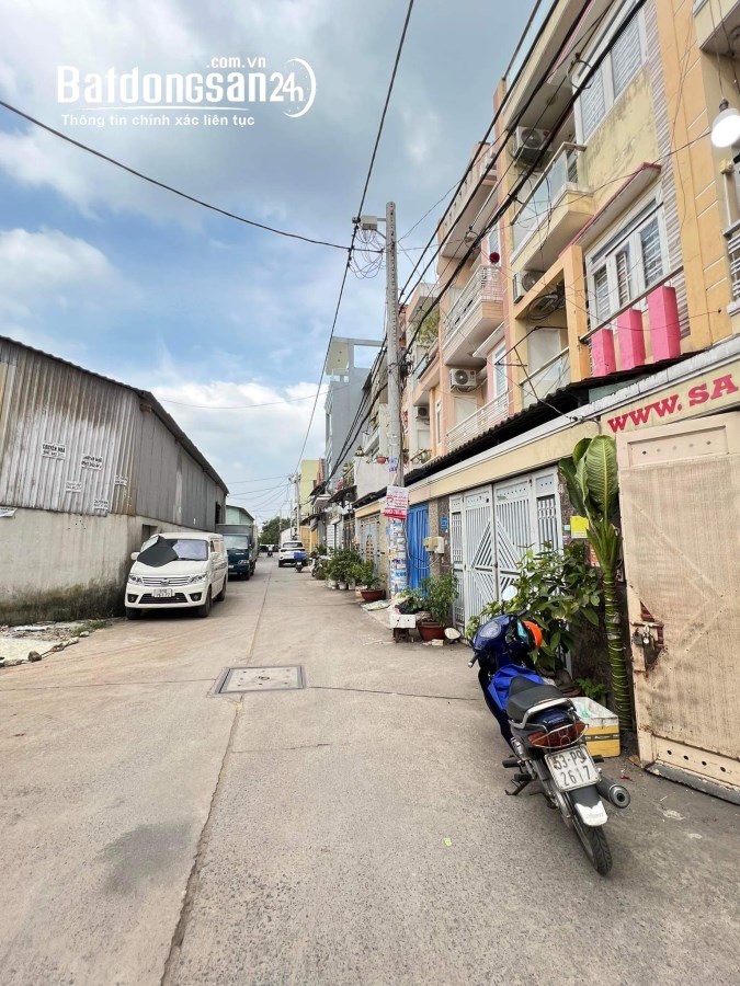 Bán nhà Đường Số 6, Phường Bình Hưng Hòa B, Quận Bình Tân