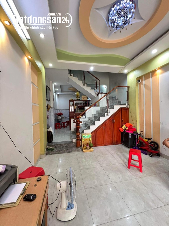 Bán nhà Đường Số 6, Phường Bình Hưng Hòa B, Quận Bình Tân