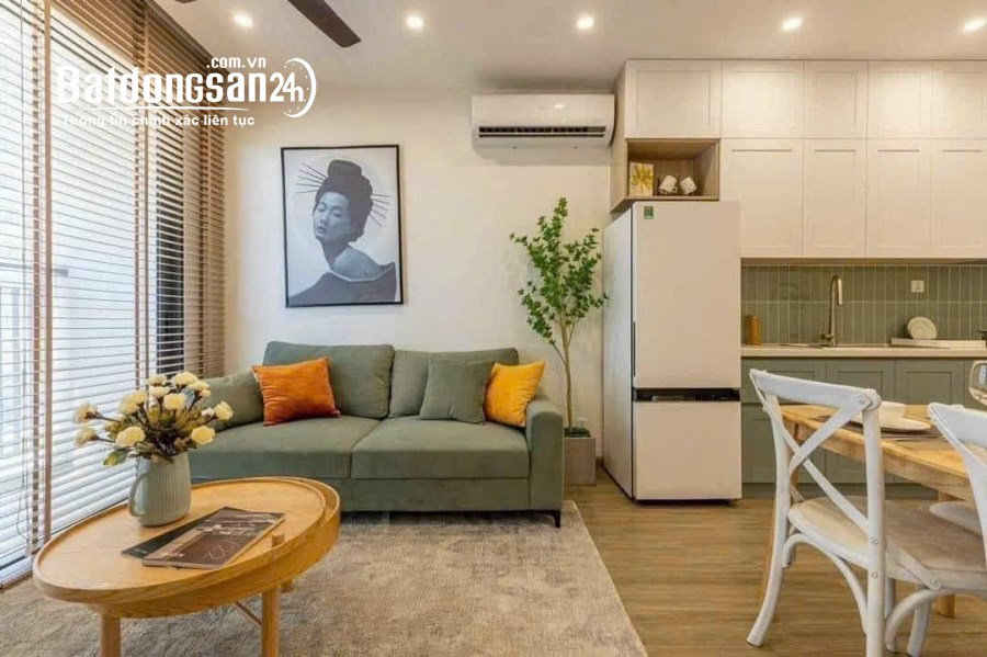 Mình cần cho thuê căn hộ Studio cao cấp Trinity Tower - Thiết kế siêu đẹp - Full nội 