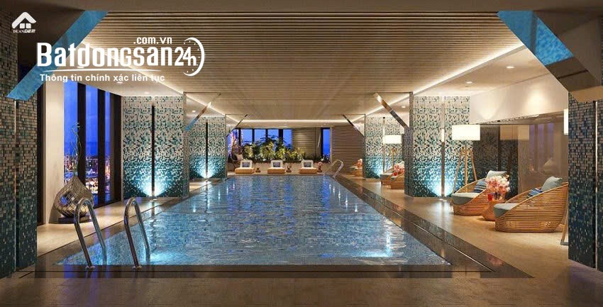 Mình cần cho thuê căn hộ Studio cao cấp Trinity Tower - Thiết kế siêu đẹp - Full nội 