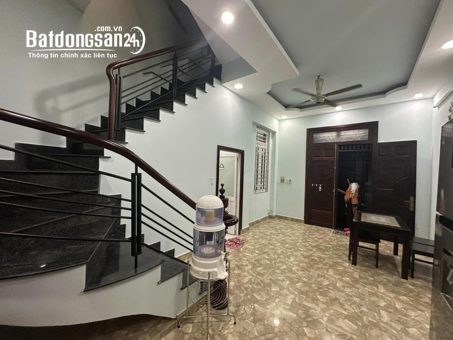 Rẻ nhất Tân Bình, 45m2, 4 tầng, ngang khủng 7m, chỉ 3.4 tỷ. Nhà đẹp ở ngay