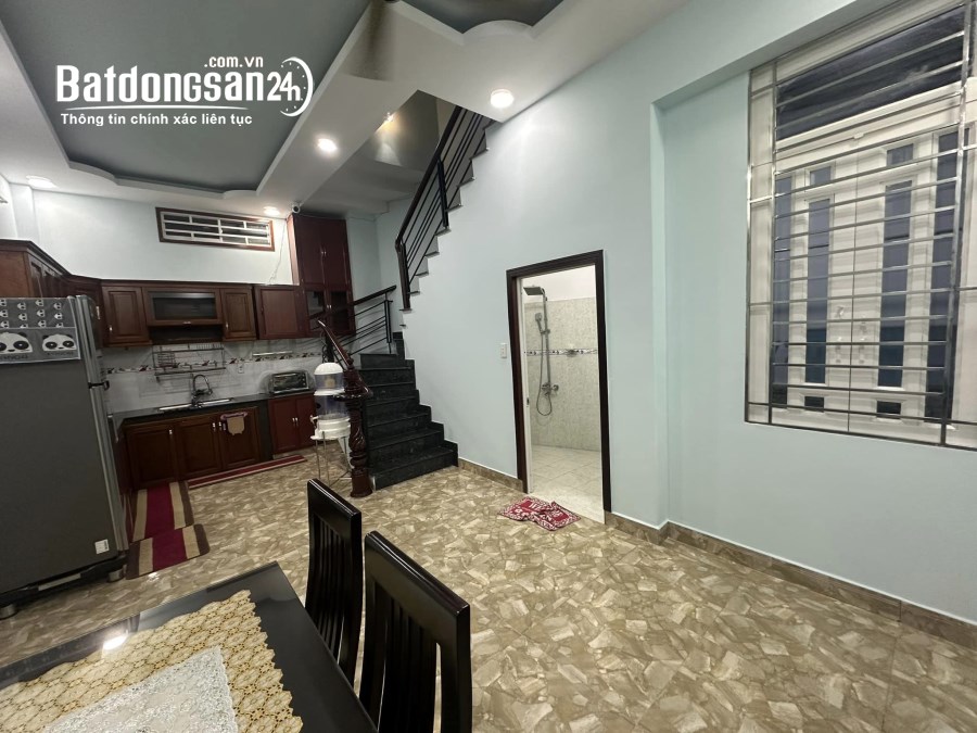 Rẻ nhất Tân Bình, 45m2, 4 tầng, ngang khủng 7m, chỉ 3.4 tỷ. Nhà đẹp ở ngay