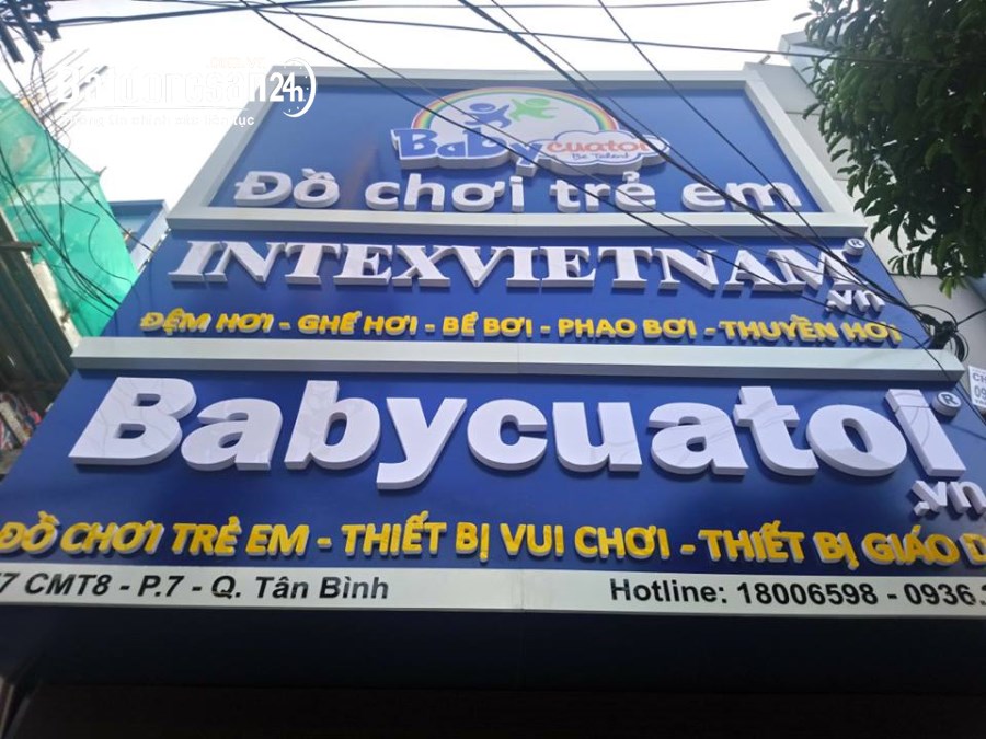 Cho thuê MT Huỳnh Văn Bánh p12 Phú Nhuận  6x25m mới đẹp