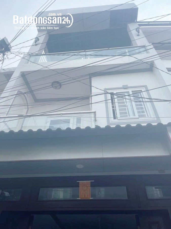 Bán nhà shr 49m2 3tang hẻm kiamoning Bùi Xuân Phái , ngay DH công thương , 5 tỷ nhỉnh
