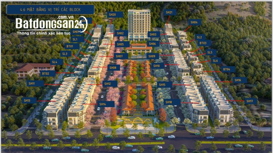 Bán Condotel, khách sạn Đường Quốc Lộ 6, Huyện Mộc Châu