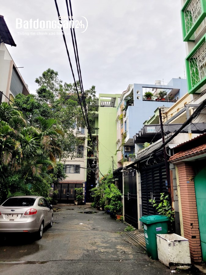 Bán nhà Đường Nguyễn Bặc, Phường 3, Quận Tân Bình