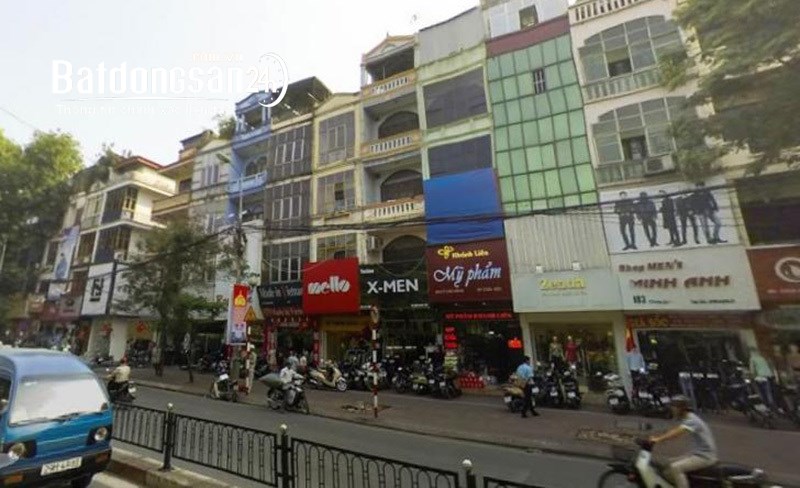 Cho thuê nhà mặt phố Phố Chùa Bộc, Phường Khương Thượng, Quận Đống Đa