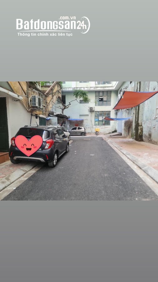 Bán nhà mặt phố Đường Đê La Thành, Phường Ngọc Khánh, Quận Ba Đình