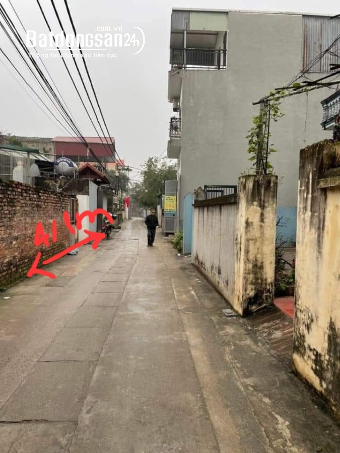 Bán đất Đường Quỳnh Đô, Xã Vĩnh Quỳnh, Huyện Thanh Trì