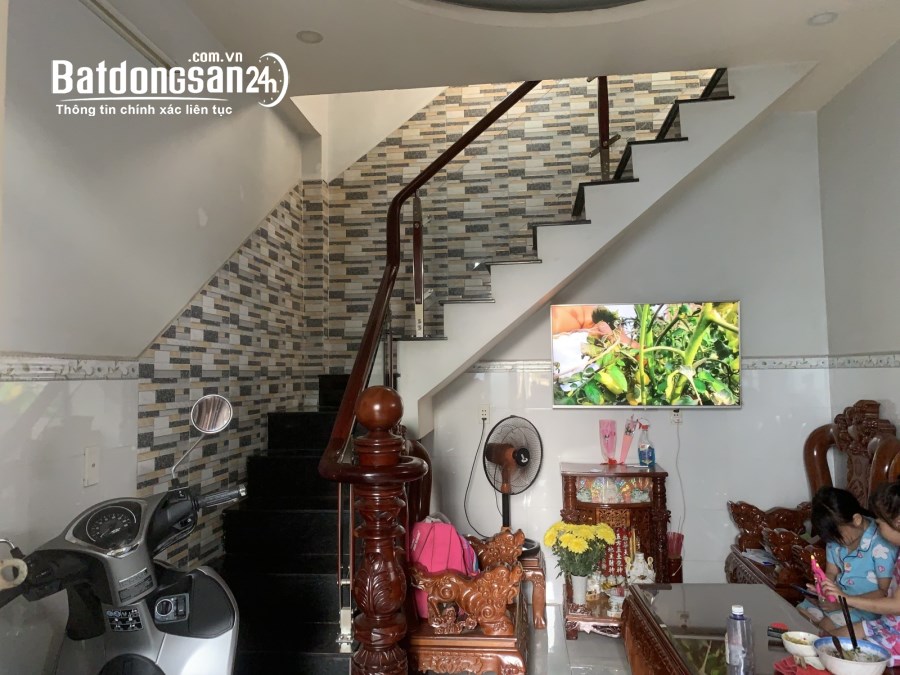 BÁN NHÀ MẶT TIỀN ĐÔNG THẠNH HÓC MÔN- 170M2(6x28) CHỈ 6 TỶ TL