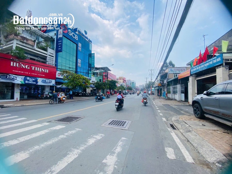 Bán nhà mặt phố Đường Kha Vạn Cân, Phường Linh Đông, Tp Thủ Đức