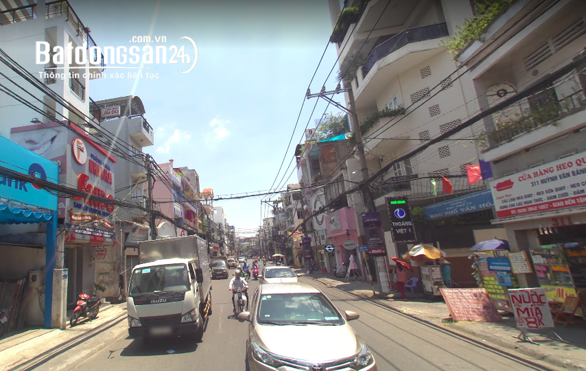 Cho thuê MT Huỳnh Văn Bánh P12 Phú Nhuận 6x25m mới đẹp