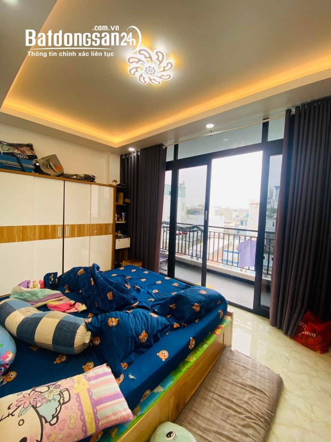 Bán Nhà Mặt Tiền Tây Sơn, Víp Tân Phú, 95m2, Ngang Gần 6m, 7 Tầng Mới, Nhỉnh 8 Tỷ TL.