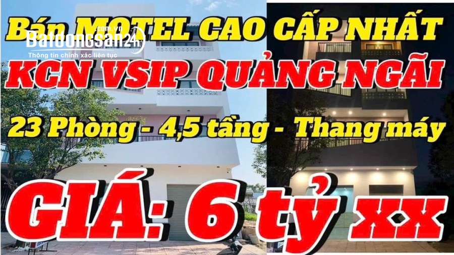 Bán Khách sạn cao cấp tại Khu tái định cư Thế Long