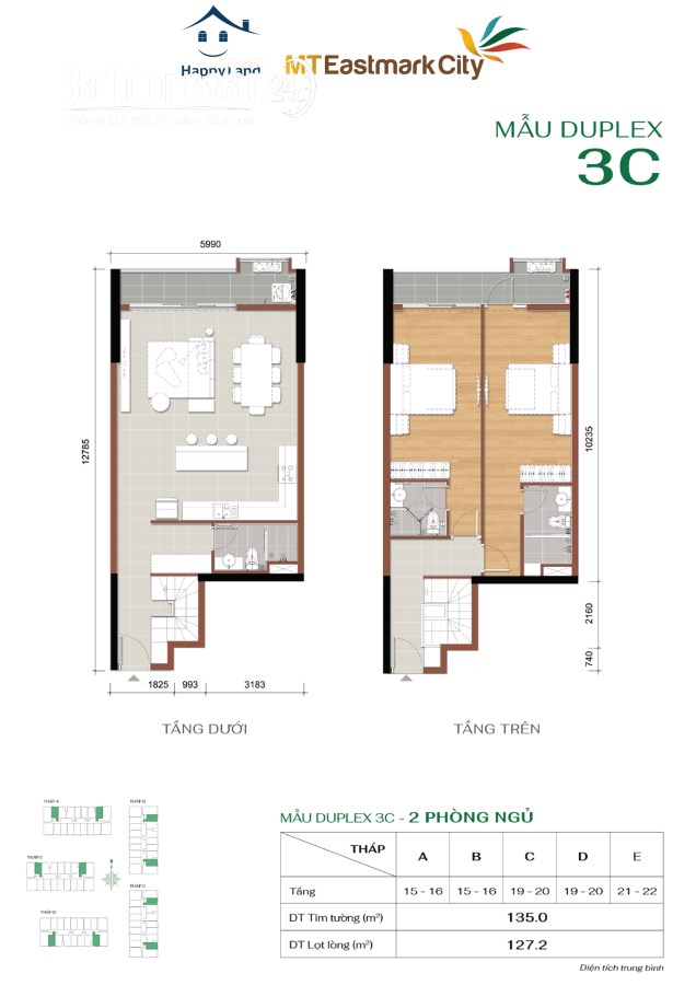Bán căn hộ chung cư MT Eastmark City, Đường Trường Lưu, TP Thủ Đức